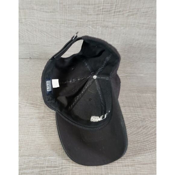 5.11 Tactical Always Be Ready 2022 Baseball Hat Cap Black Gray Adjustable NWT - Picture 6 of 8
